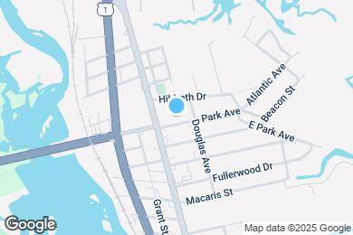 Map image of the property - 8 Park Ave