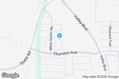 Map image of the property - 27155 Goldstone Dr