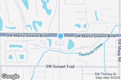 Map image of the property - 2732 SW Matheson Ave