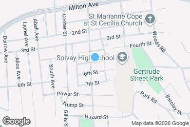 Map image of the property - 601 Cogswell Ave