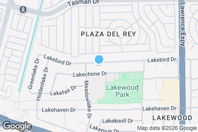 Map image of the property - 758 Lakebird Dr