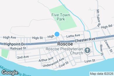 Map image of the property - 54 Rebecca St