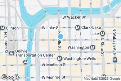 Map image of the property - 197 W Randolph St