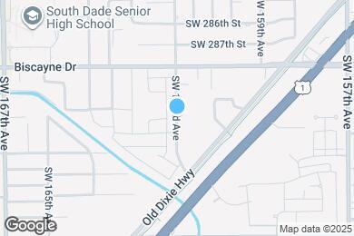 Map image of the property - 29031 SW 162nd Ct