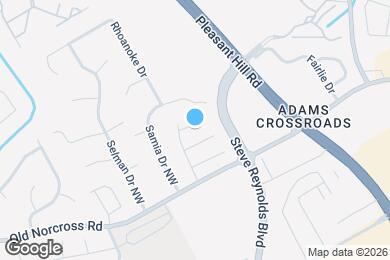 Map image of the property - 3616 Elkhorn Ct NW