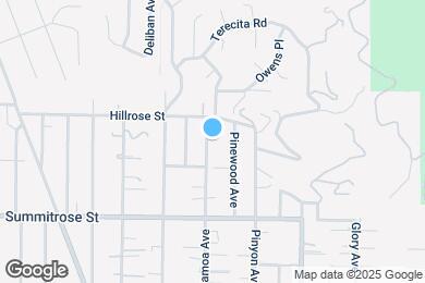 Map image of the property - 10630 Samoa Ave
