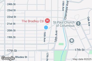 Map image of the property - 1940 16th Ave