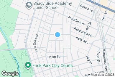 Map image of the property - 513 Mifflin Ave