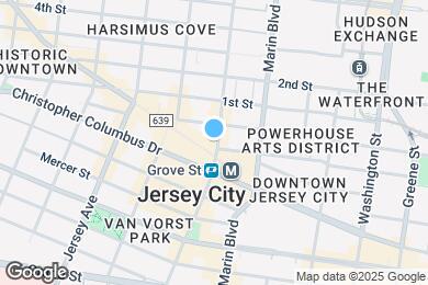 Map image of the property - 339 Grove St
