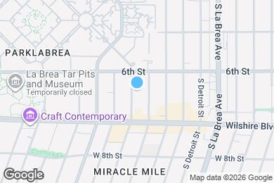 Map image of the property - 636 Burnside Ave