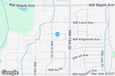 Map image of the property - 2055 NW Kingwood Ave