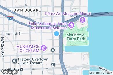 Map image of the property - 1000 Biscayne Blvd