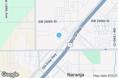 Map image of the property - 14608 SW 261st Ter
