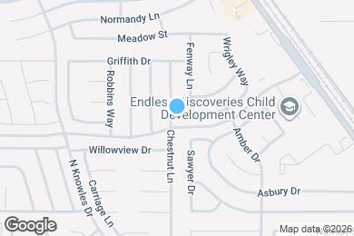 Map image of the property - 904 Chestnut Ln