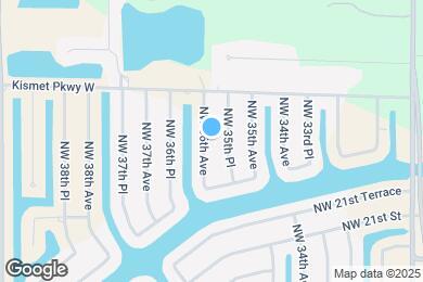 Map image of the property - 2329 NW 36th Ave