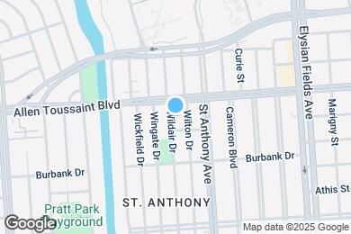 Map image of the property - 6087 Wildair Dr
