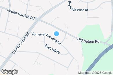 Map image of the property - 1165 Somerset Crossing Ln