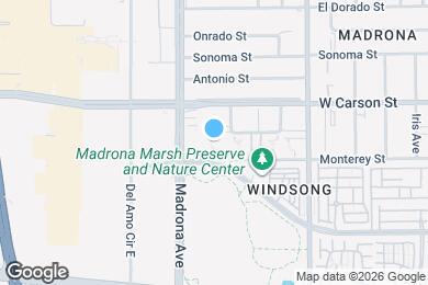 Map image of the property - 3220 Merrill Dr