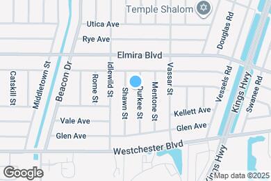 Map image of the property - 3479 Durkee St