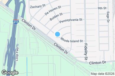 Map image of the property - 9434 Rhode Island St