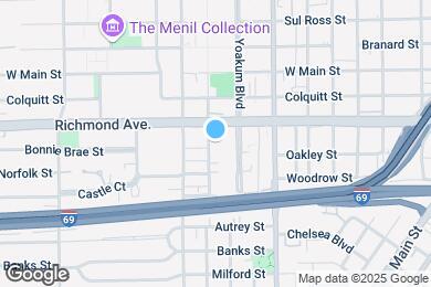 Map image of the property - Live Montrose 4321 Mount Vernon