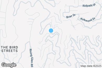 Map image of the property - 1737 Sunset Plaza Dr