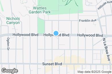 Map image of the property - 7460 Hollywood Blvd