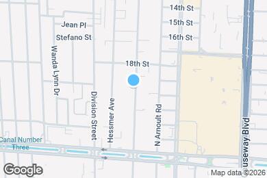 Map image of the property - 3126 Edenborn Ave