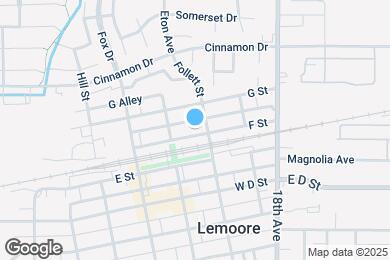 Map image of the property - 220 F St