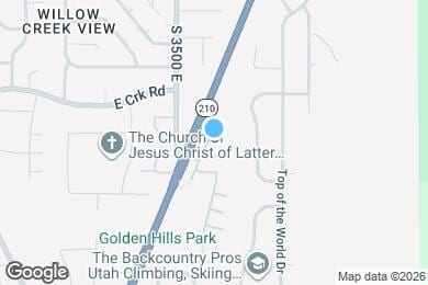 Map image of the property - 8131 S Clover Spring Ln