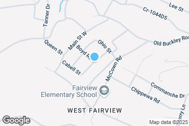 Map image of the property - 2901 W Virginia St