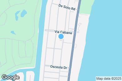 Map image of the property - 1501 Banyan Rd