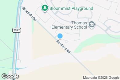 Map image of the property - 6730 Trinity Trail Ln