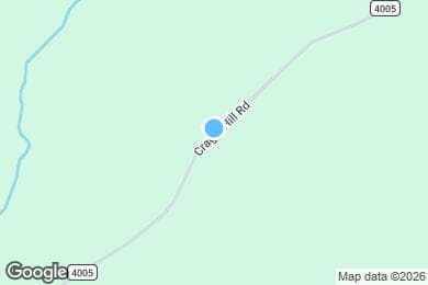 Map image of the property - 268 Cragle Hill Rd
