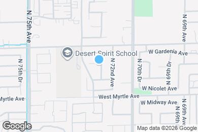 Map image of the property - 7253 W State Ave