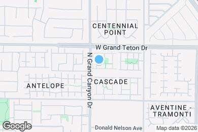 Map image of the property - 9556 Cabot Falls Ave