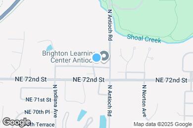 Map image of the property - 3708 NE 72 Terrace