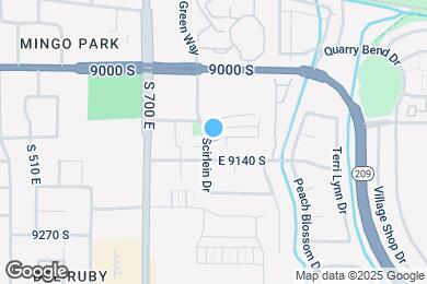 Map image of the property - 800 Gatewood Dr