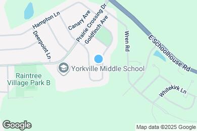 Map image of the property - 1231 Hawk Hollow Dr