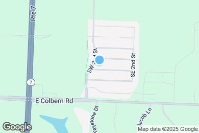Map image of the property - 127 SW Rose Garden Ln