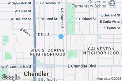 Map image of the property - 366 N Delaware St
