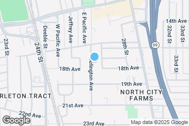 Map image of the property - 4209 1/2 Arlington Ave