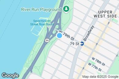 Map image of the property - 60 Riverside Blvd