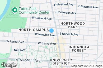Map image of the property - 30 W Norwich Ave