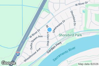 Map image of the property - 2348 Marina Glen Way