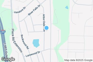 Map image of the property - 10019 Arbor Dale Ave