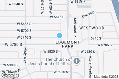 Map image of the property - 5750 S 4060 W