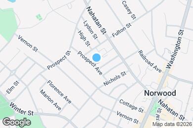 Map image of the property - 39 Prospect Ave