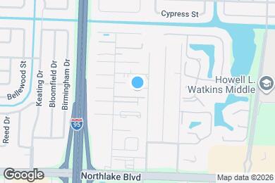 Map image of the property - 3774 92nd Ln N