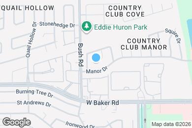 Map image of the property - 4506 Noble Ct